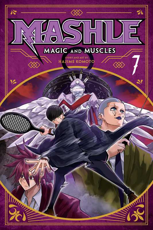 Mashle: Magic and Muscles, Vol. 7 by Hajime Komoto: Paperback; 192 pages / English