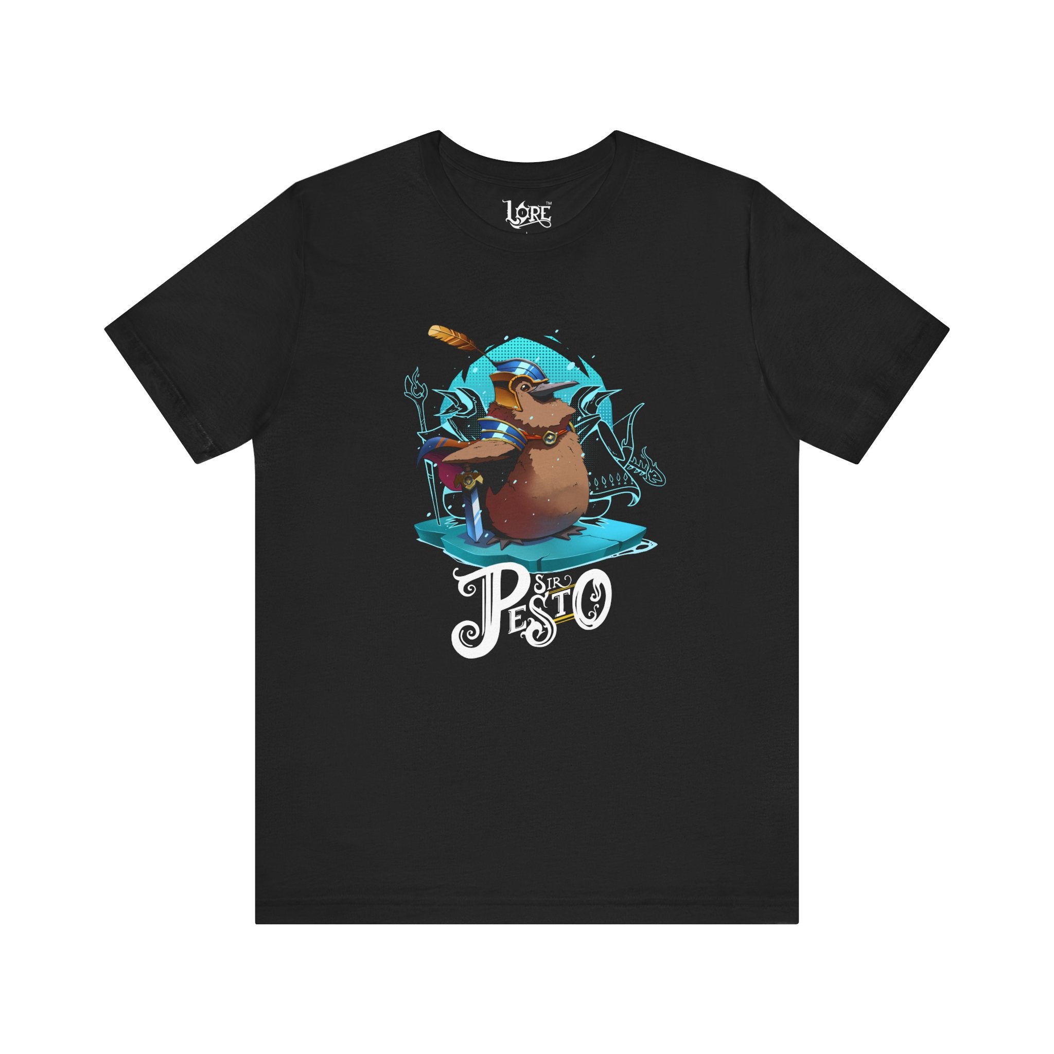 SIR PESTO PENGUIN GRAPHIC T-SHIRT