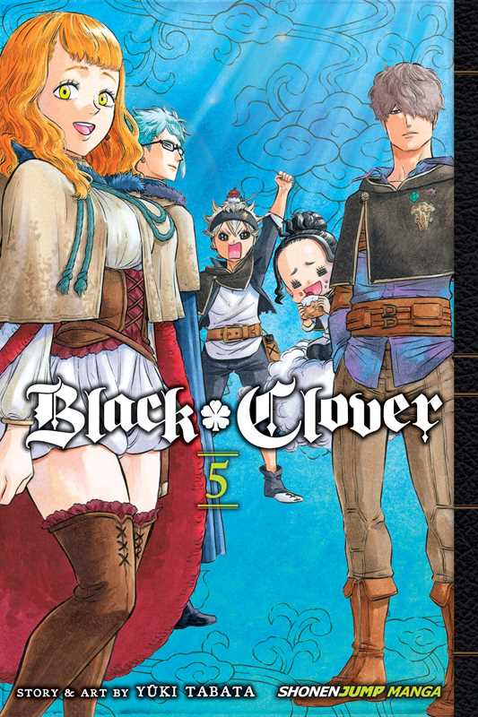 Black Clover, Vol. 5 by Yuki Tabata: Paperback; 192 pages / English