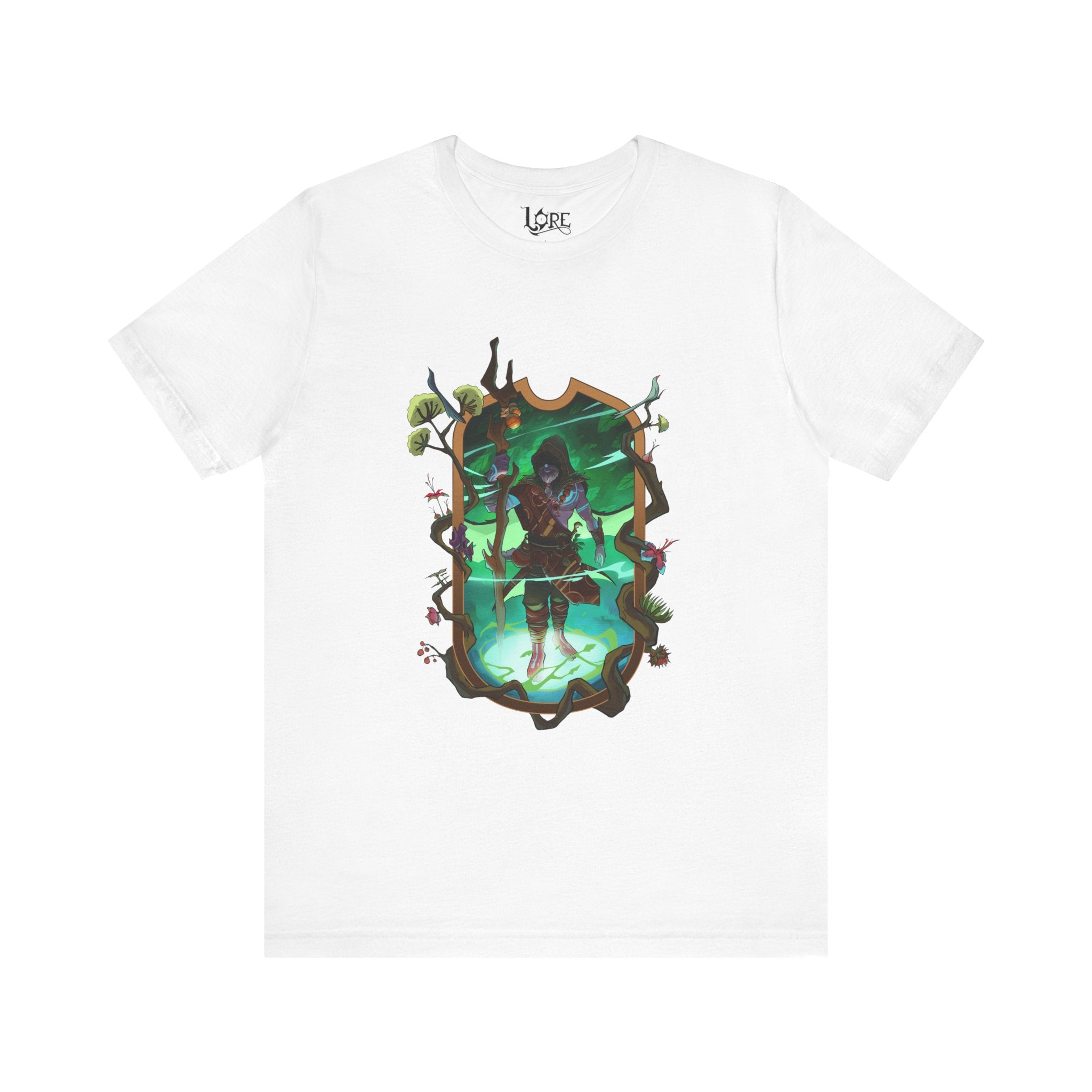 DRUID CHARACTER T-SHIRT