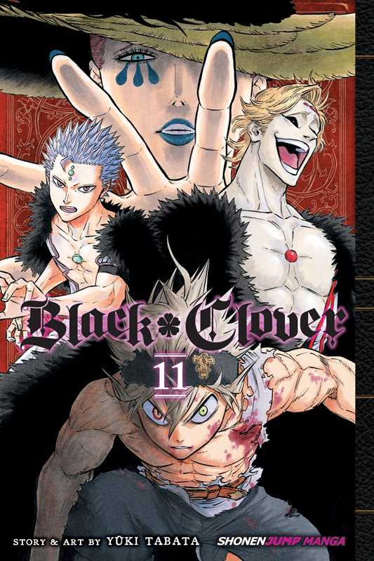 Black Clover, Vol. 11 by Yuki Tabata: Paperback; 200 pages / English