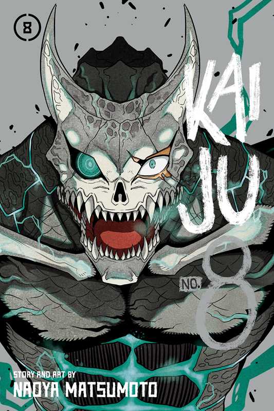 Kaiju No. 8, Vol. 8 by Naoya  Matsumoto: Paperback; 184 pages / English