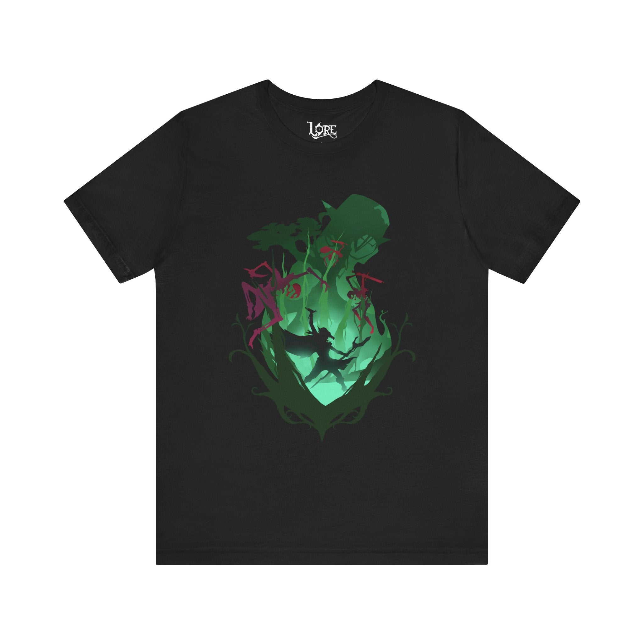 DRUID CLASS SILHOUETTE T-SHIRT