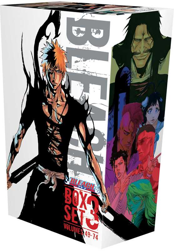 Bleach Box Set 3 by Tite  Kubo: Boxed Set/Slip Cased/Casebound; 5096 pages / English