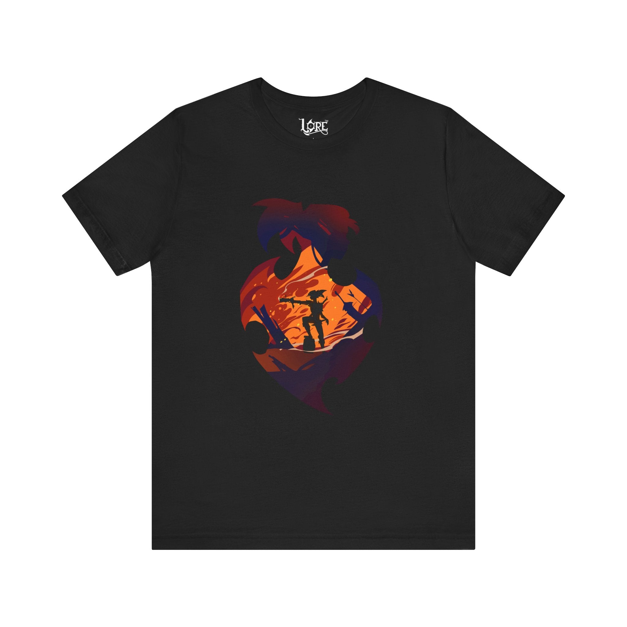 FIGHTER CLASS SILHOUETTE T-SHIRT