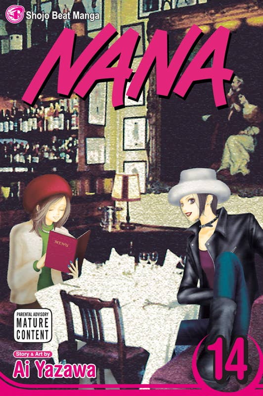 Nana, Vol. 14 by Ai Yazawa: Paperback; 200 pages / English