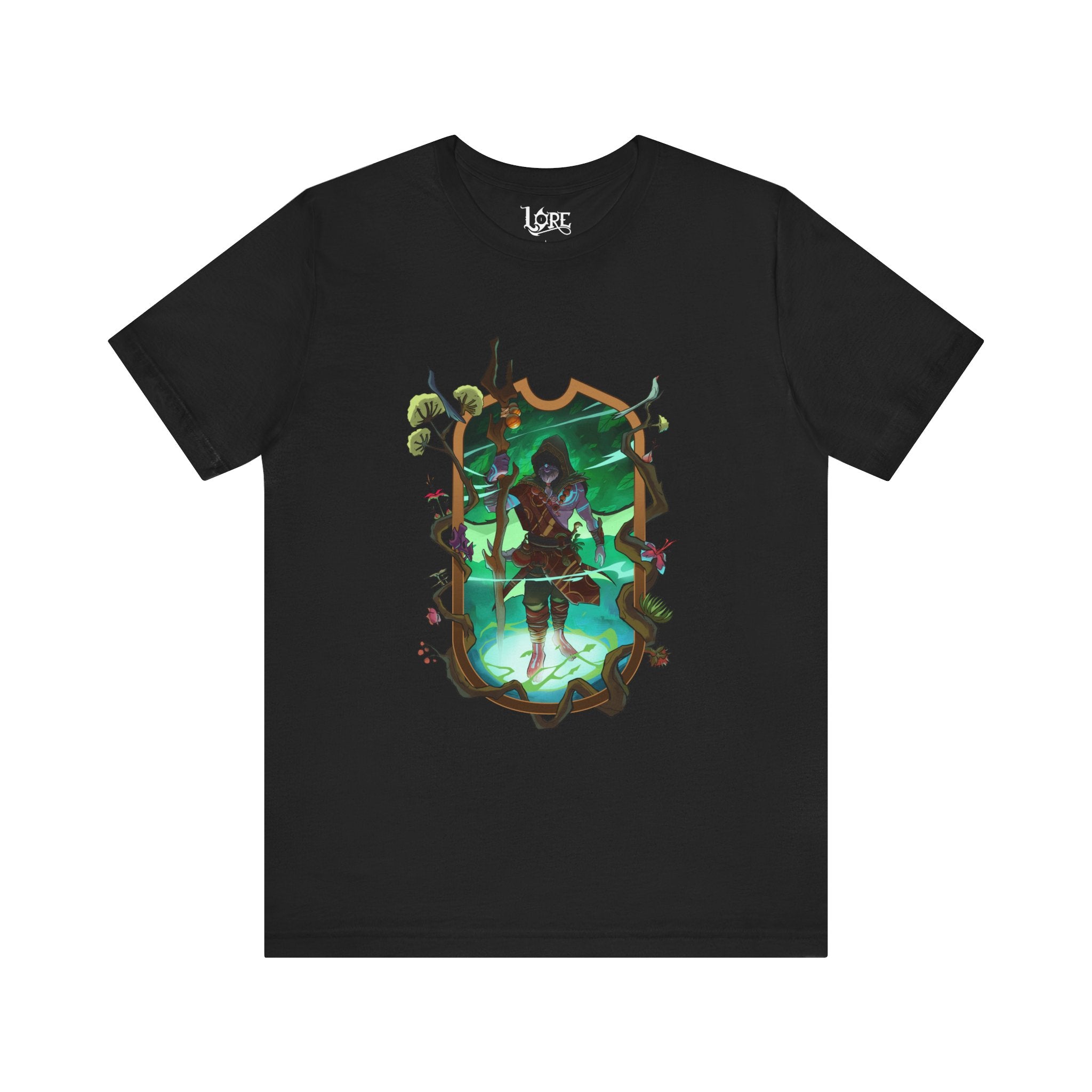 DRUID CHARACTER T-SHIRT