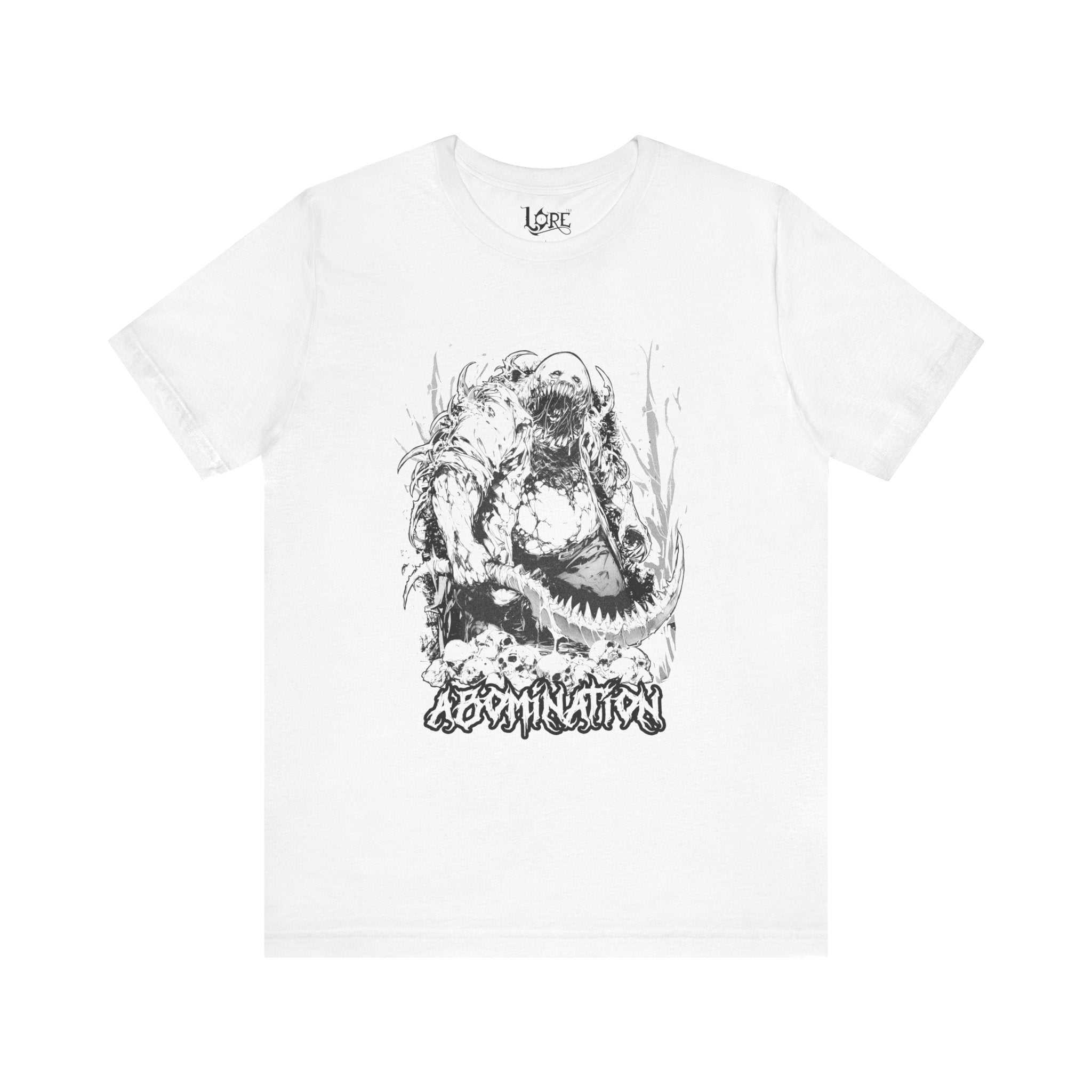 UNDEAD ABOMINATION GRAPHIC T-SHIRT