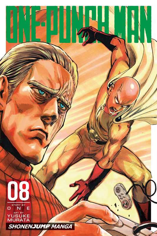 One-Punch Man, Vol. 8 by ONE: Paperback; 200 pages / English