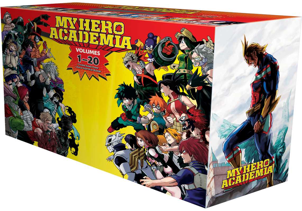 My Hero Academia Box Set 1 by: Boxed Set/Slip Cased/Casebound / English