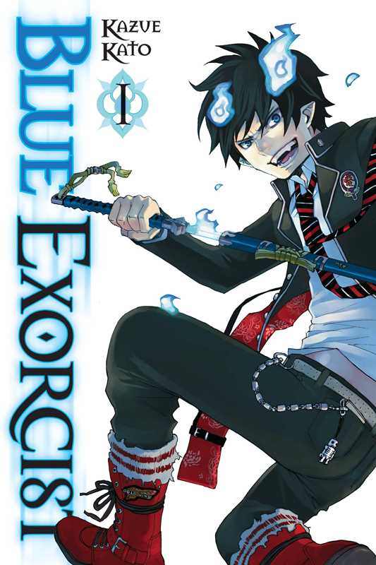 Blue Exorcist, Vol. 1 by Kazue  Kato: Paperback; 202 pages / English