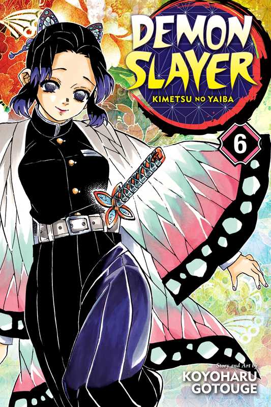 Demon Slayer: Kimetsu no Yaiba, Vol. 6 by Koyoharu Gotouge: Paperback; 200 pages / English