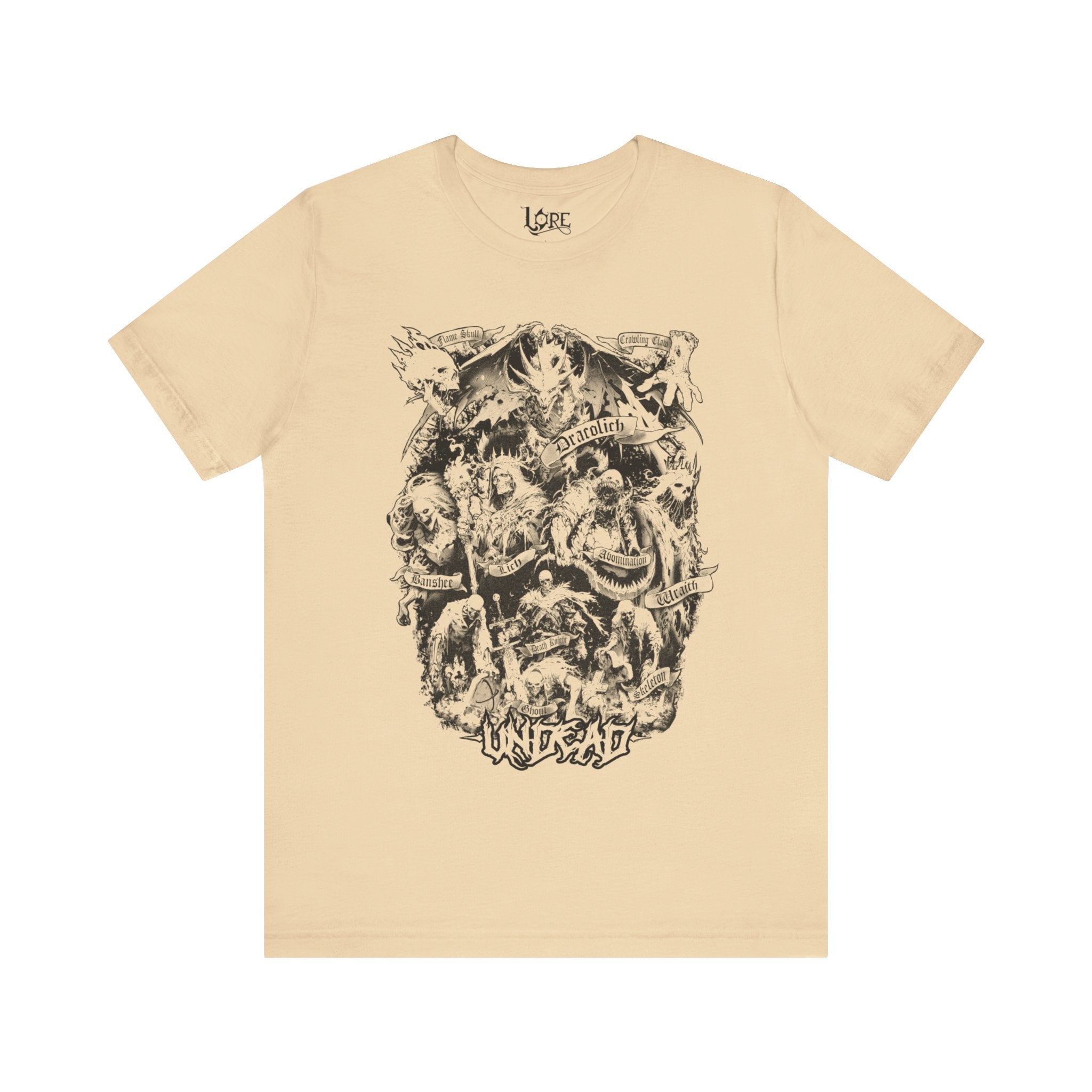 UNDEAD GRAPHIC T-SHIRT