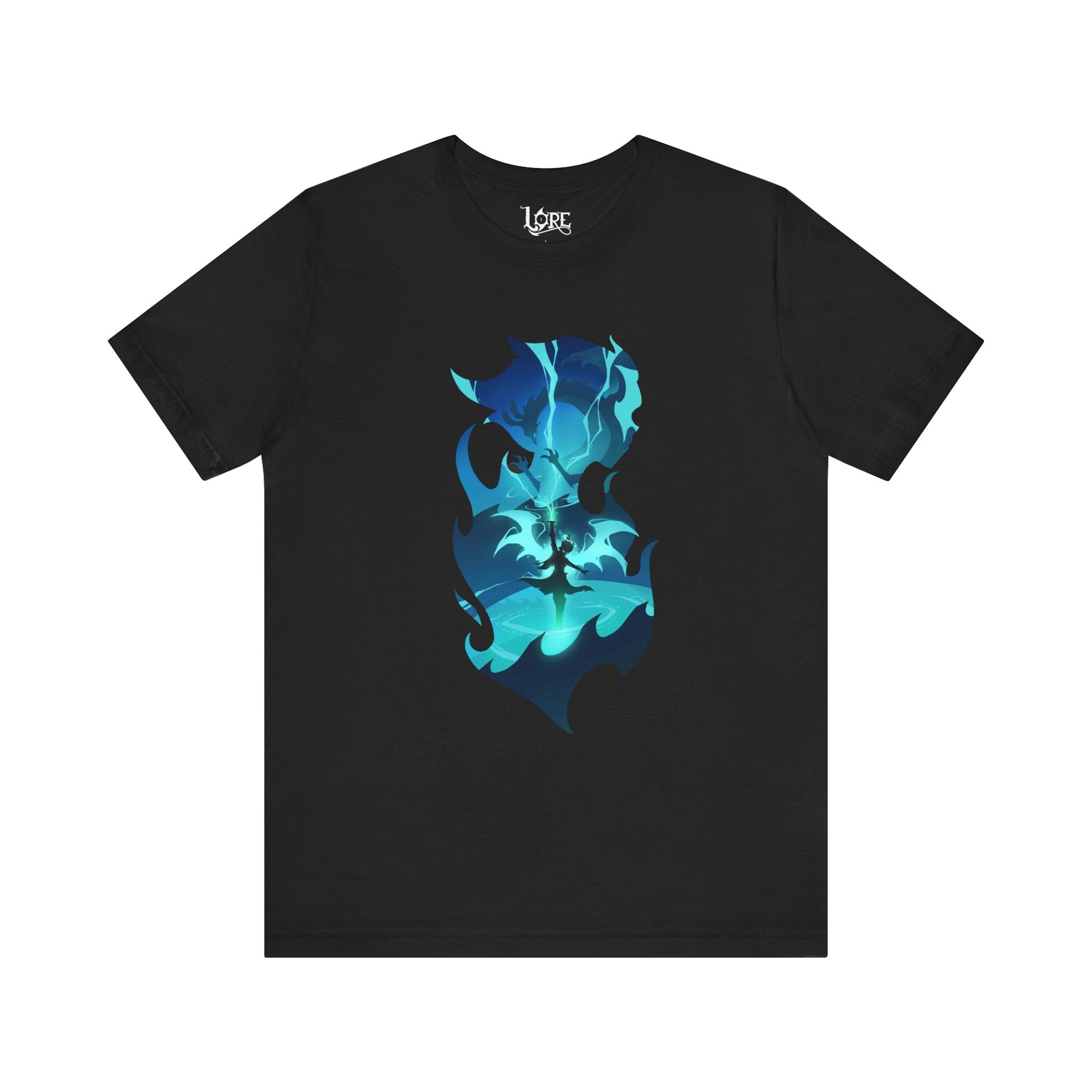 SORCERER CLASS SILHOUETTE T-SHIRT