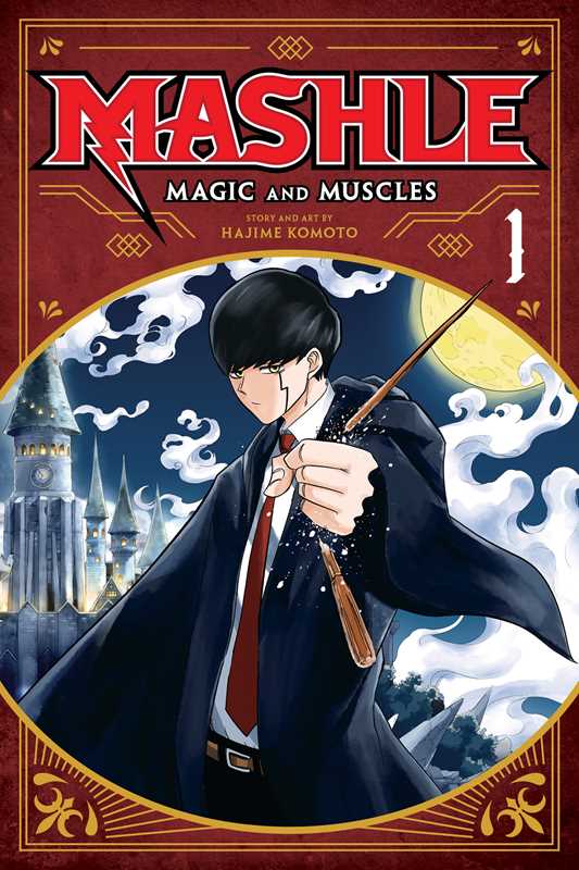 Mashle: Magic and Muscles, Vol. 1 by Hajime Komoto: Paperback; 216 pages / English