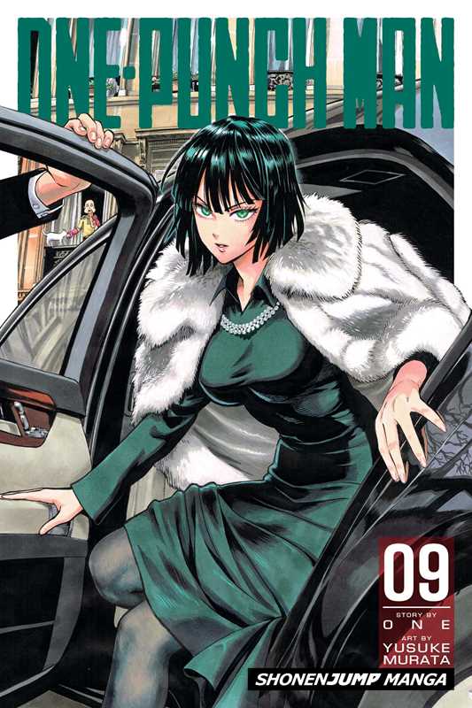 One-Punch Man, Vol. 9 by ONE: Paperback; 216 pages / English