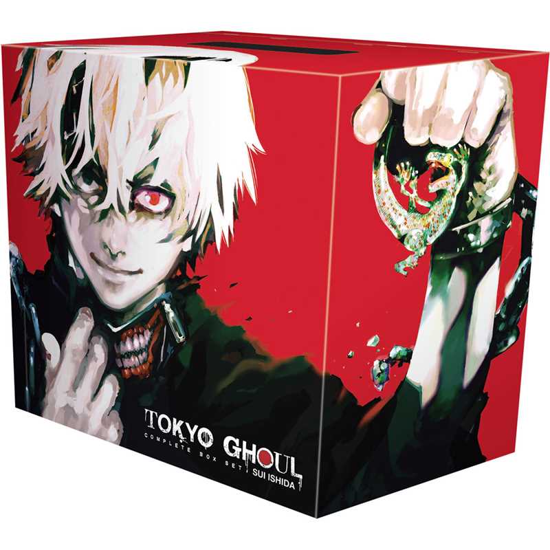 Tokyo Ghoul Complete Box Set by: Boxed Set/Slip Cased/Casebound; 2904 pages / English