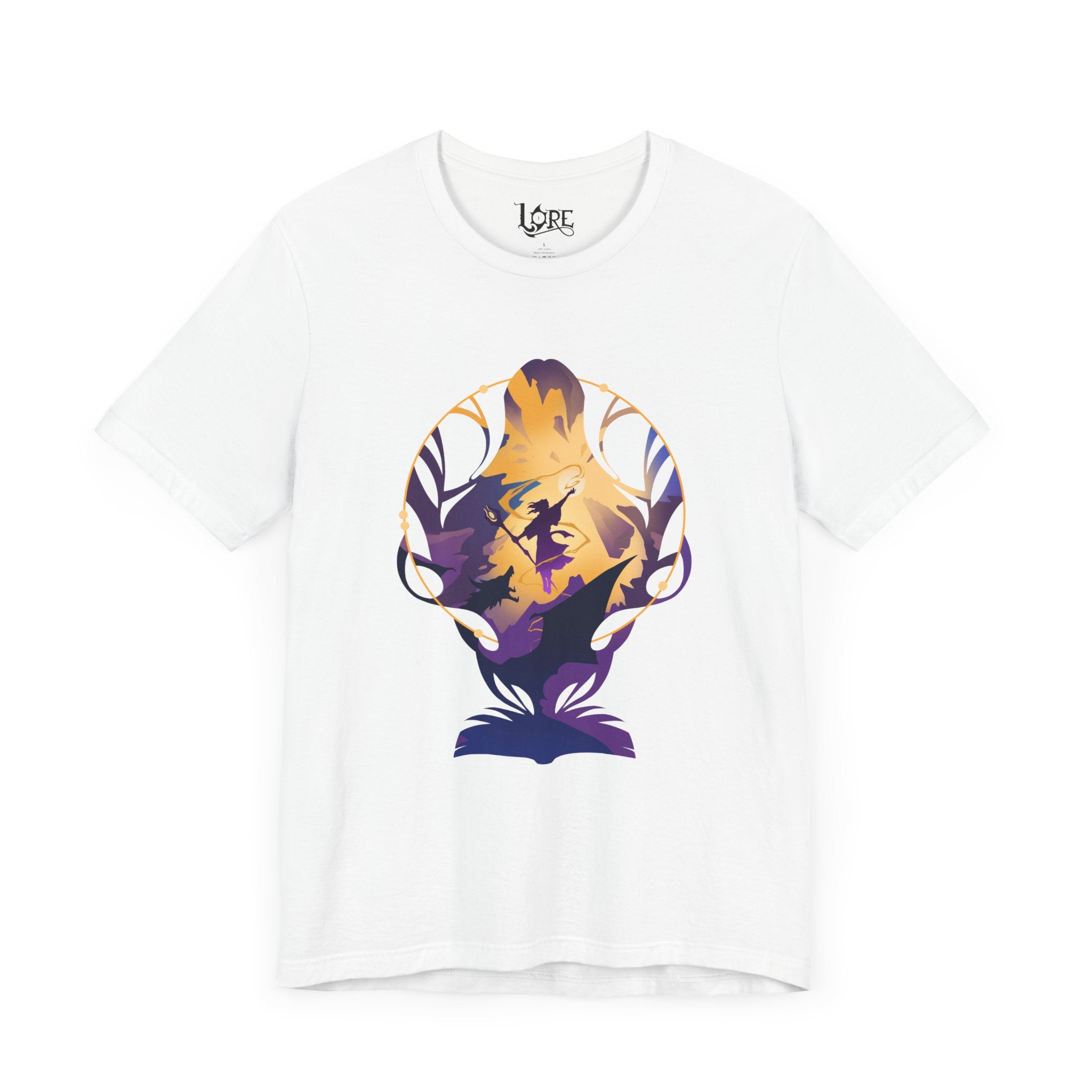 WIZARD CLASS SILHOUETTE T-SHIRT