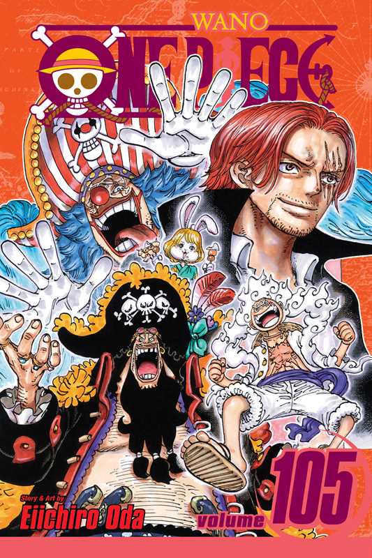 One Piece, Vol. 105 by Eiichiro  Oda