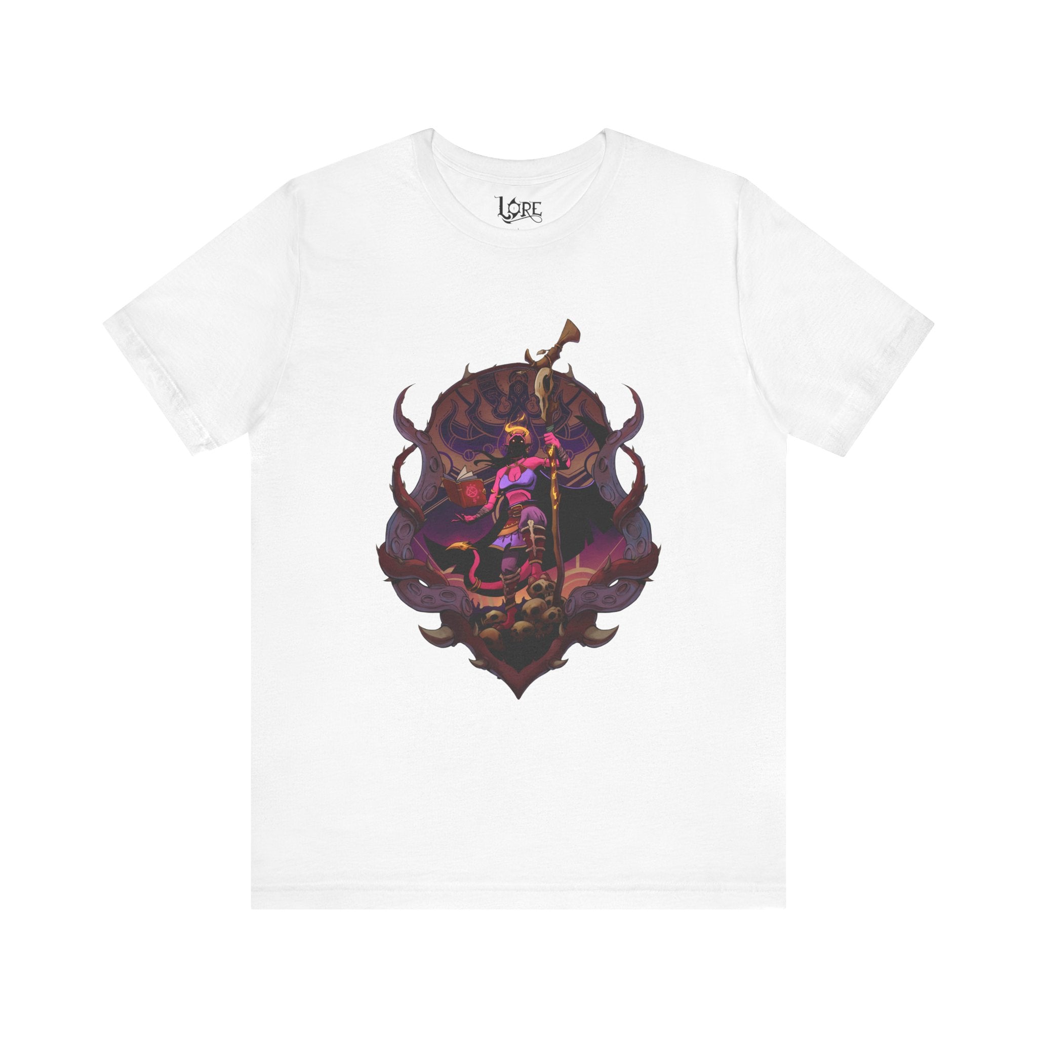 WARLOCK CHARACTER T-SHIRT