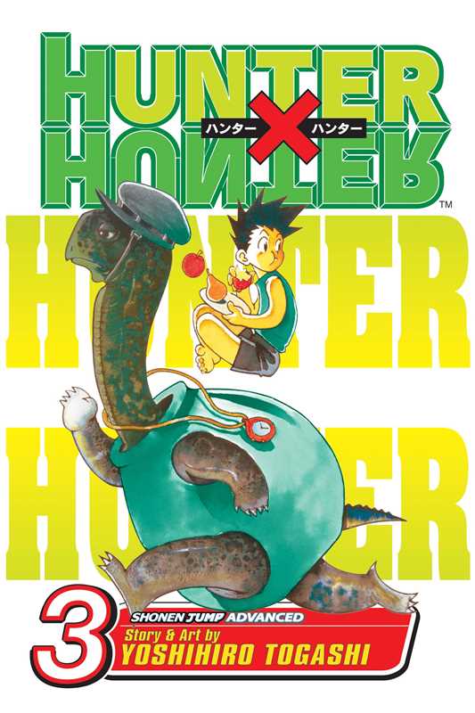 Hunter x Hunter, Vol. 3 by Yoshihiro Togashi: Paperback; 192 pages / English