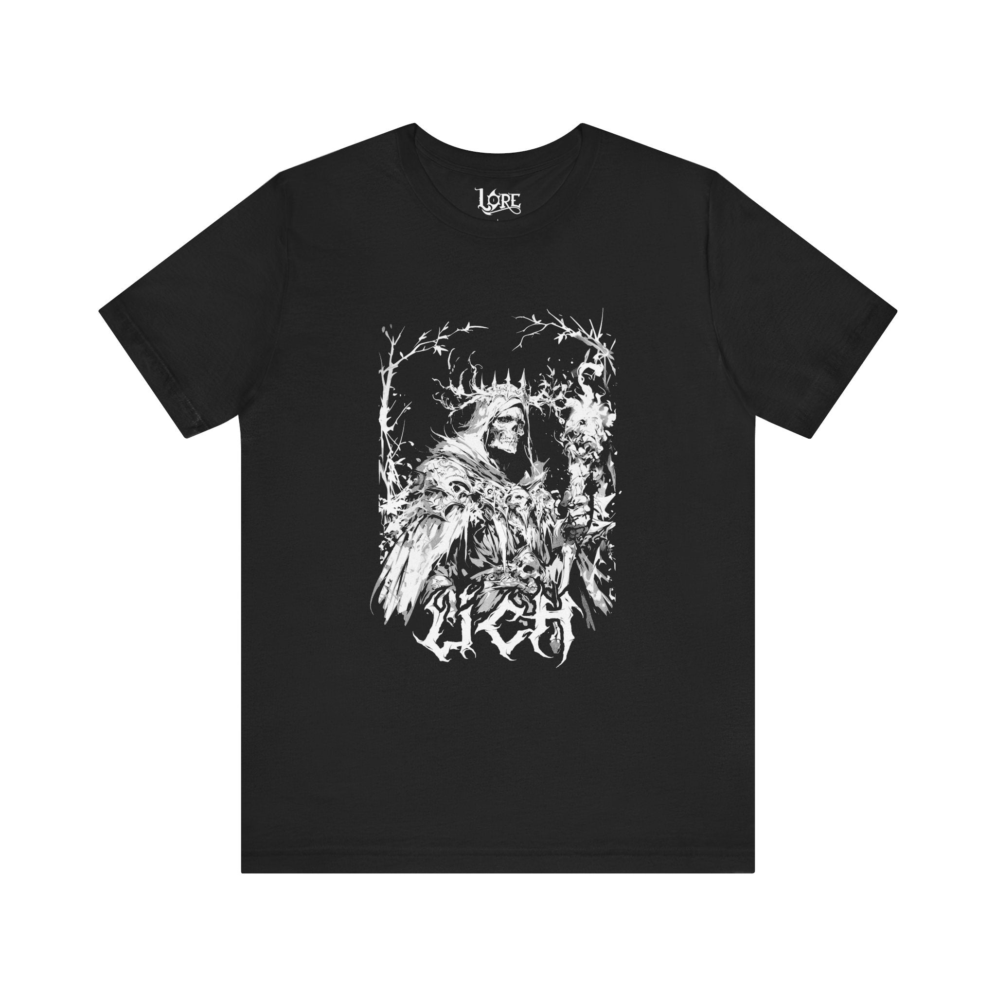 UNDEAD LICH GRAPHIC T-SHIRT