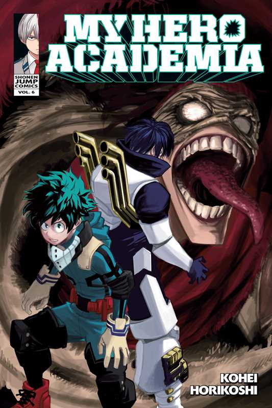 My Hero Academia, Vol. 6 by Kohei Horikoshi