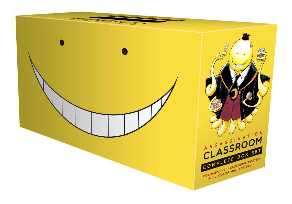 Assassination Classroom Complete Box Set by: Boxed Set/Slip Cased/Casebound; 4152 pages / English