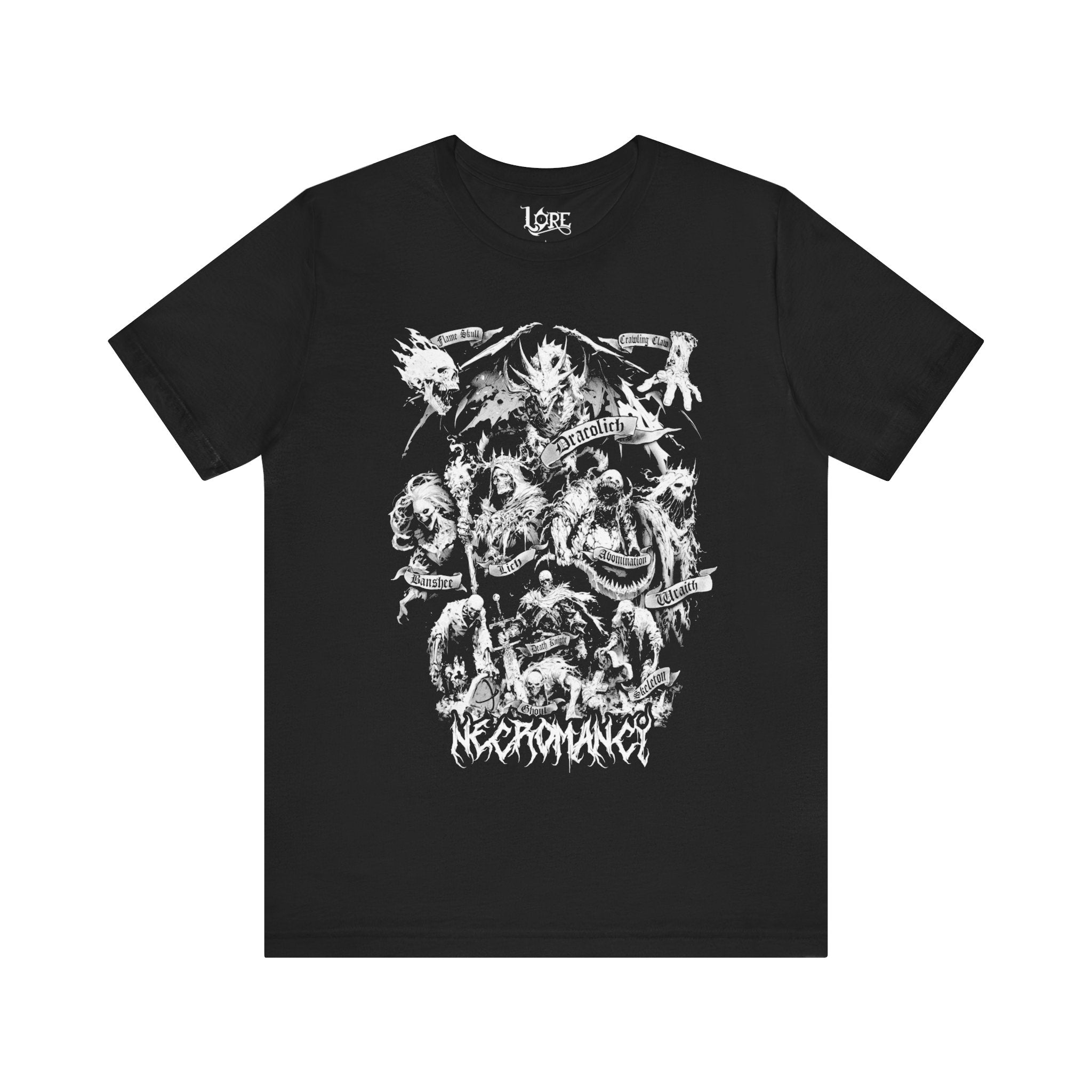 NECROMANCY GRAPHIC T-SHIRT