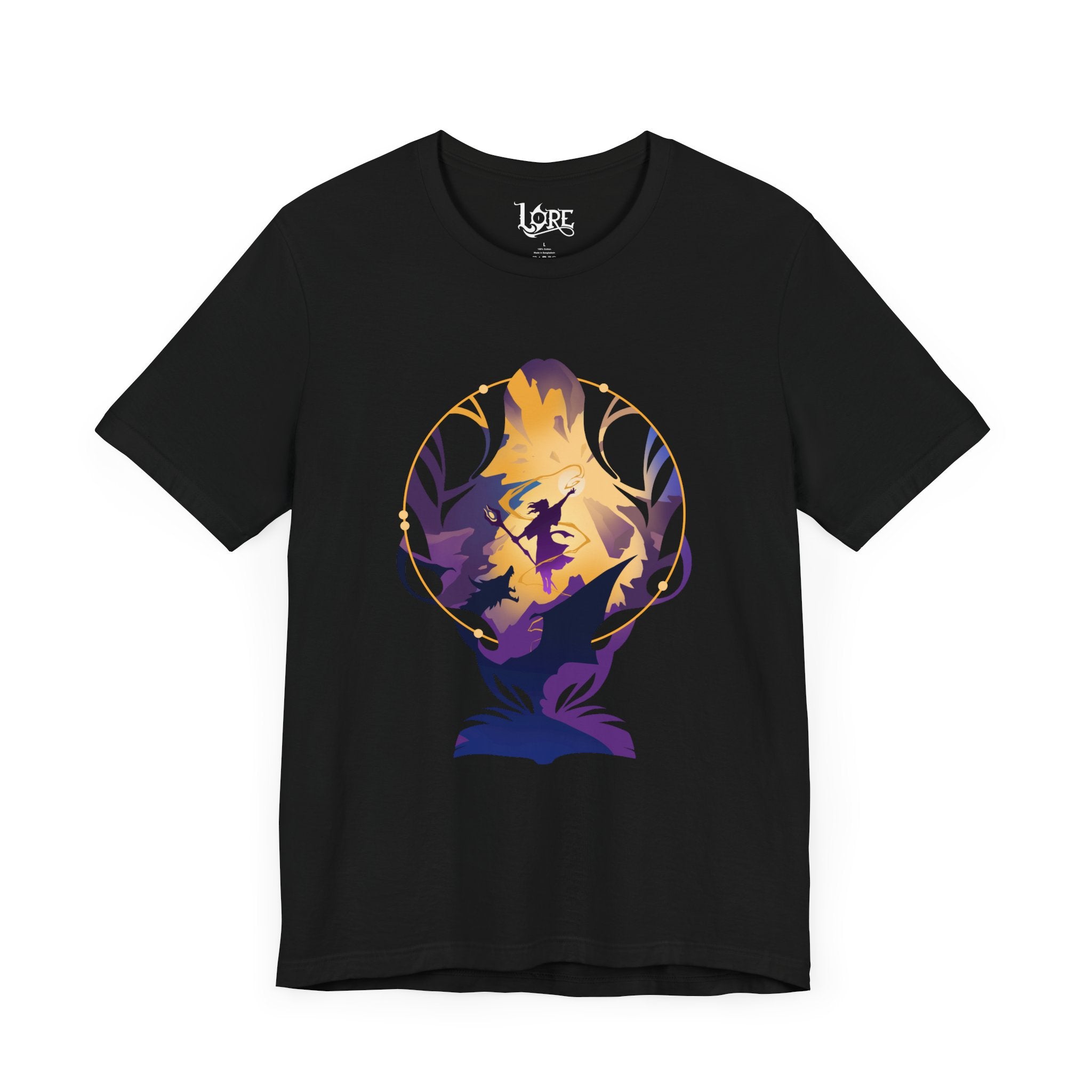 WIZARD CLASS SILHOUETTE T-SHIRT