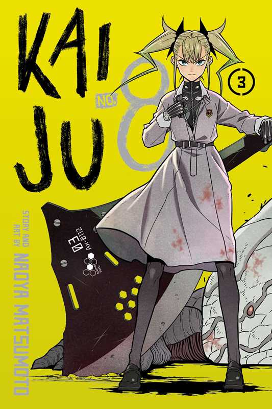 Kaiju No. 8, Vol. 3 by Naoya  Matsumoto: Paperback; 192 pages / English