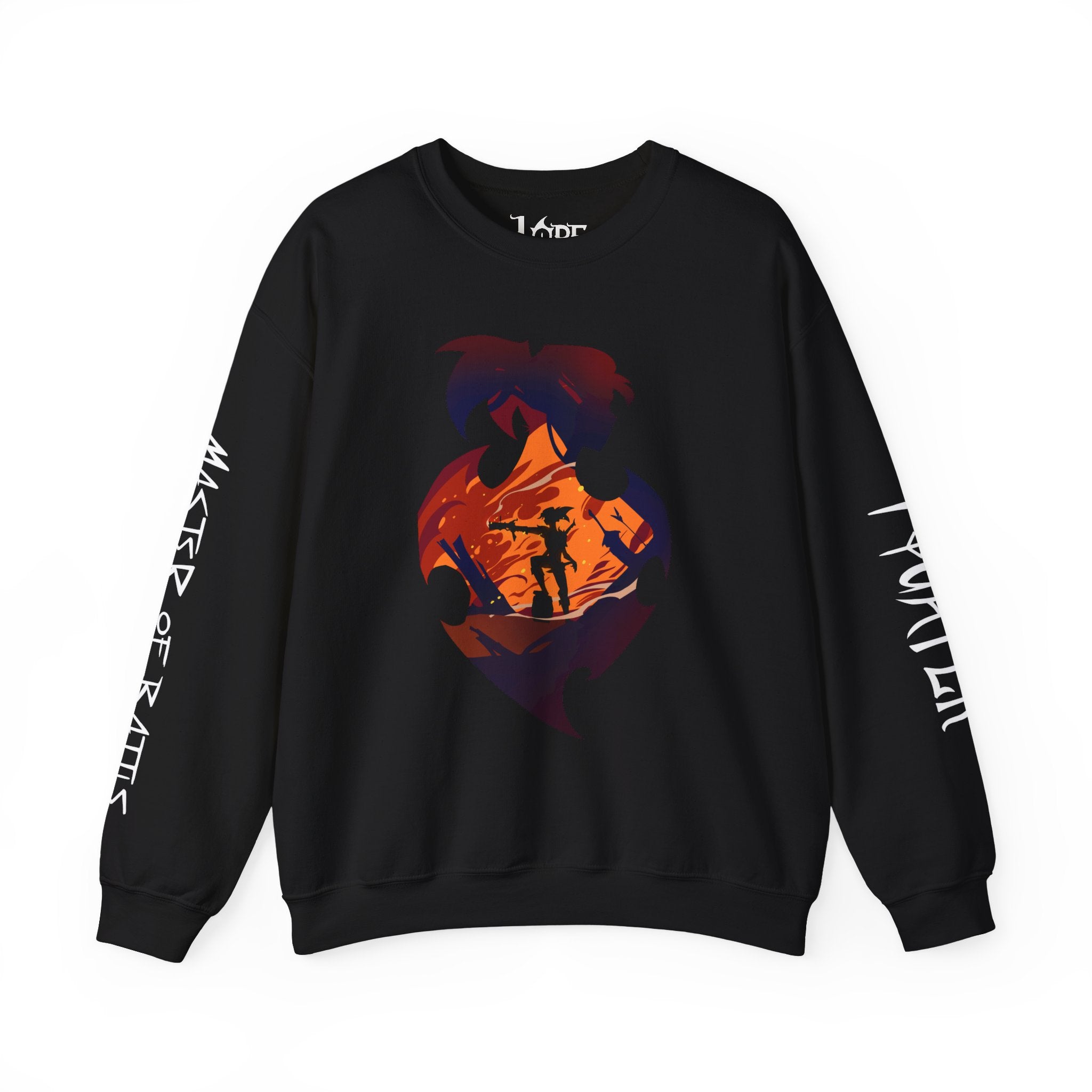 FIGHTER SILHOUETTE CLASS SWEATSHIRT