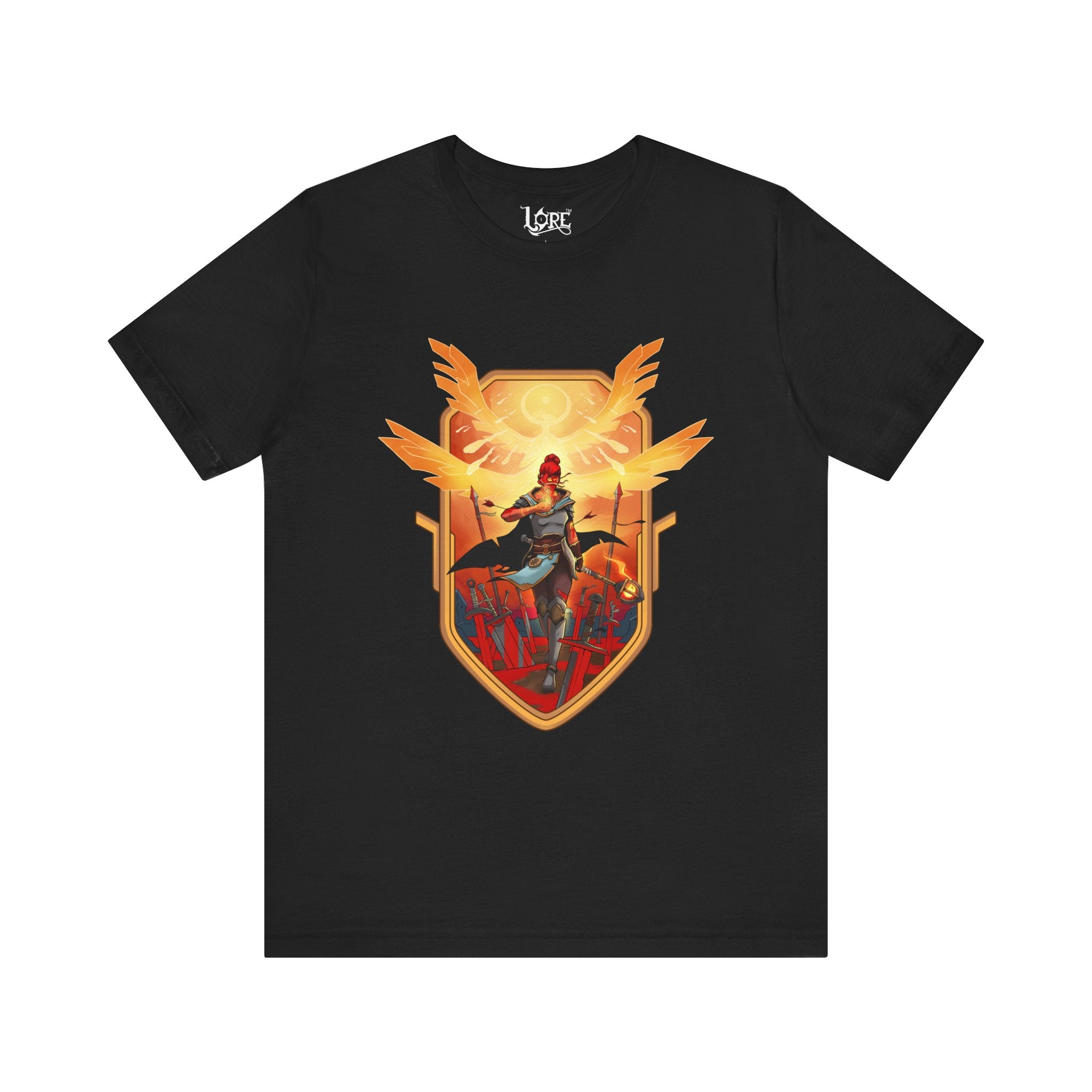 CLERIC CHARACTER T-SHIRT