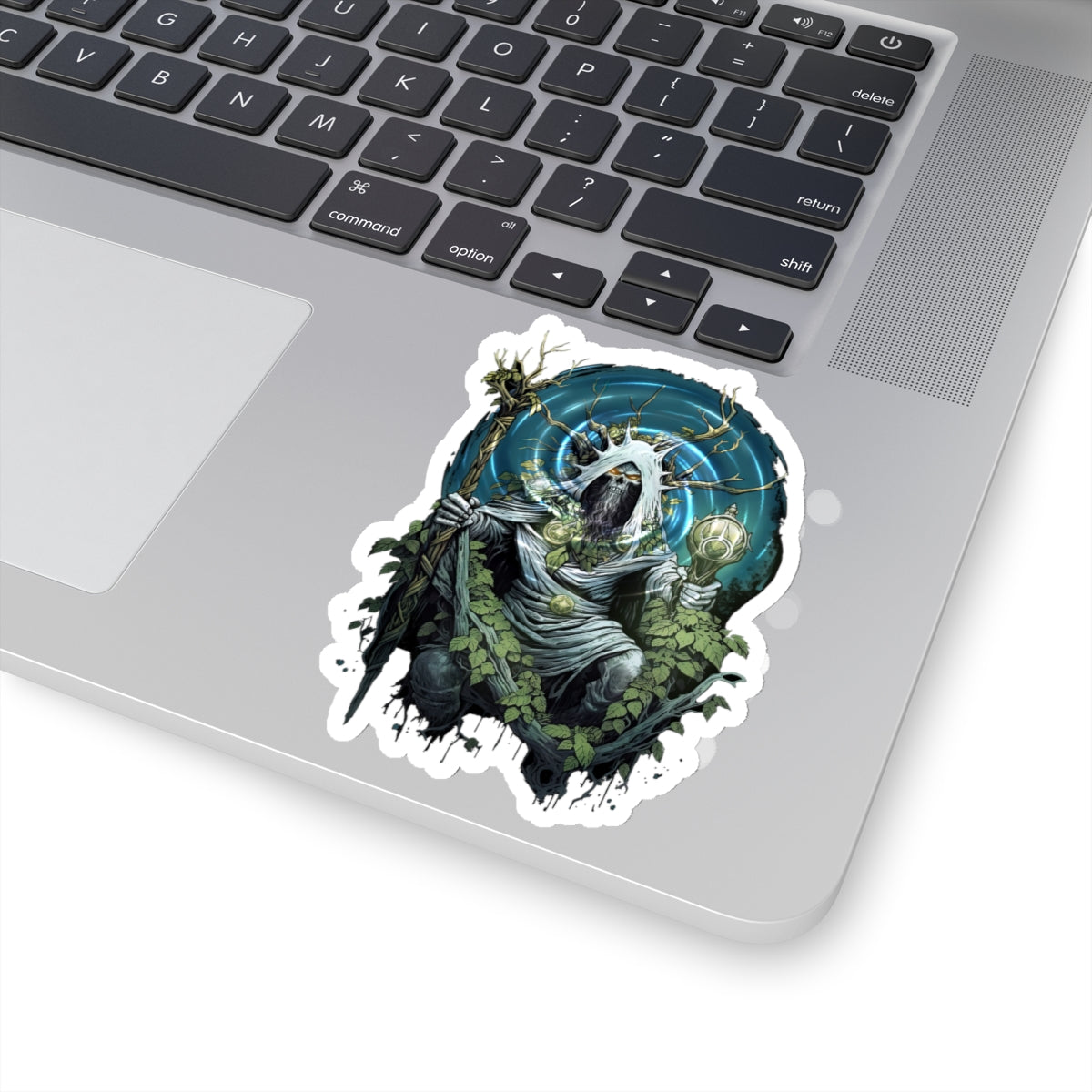 DRUID CLASS KISS-CUT STICKER