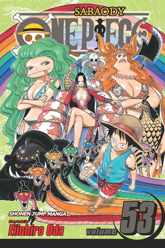 One Piece, Vol. 53 by Eiichiro  Oda: Paperback; 216 pages / English