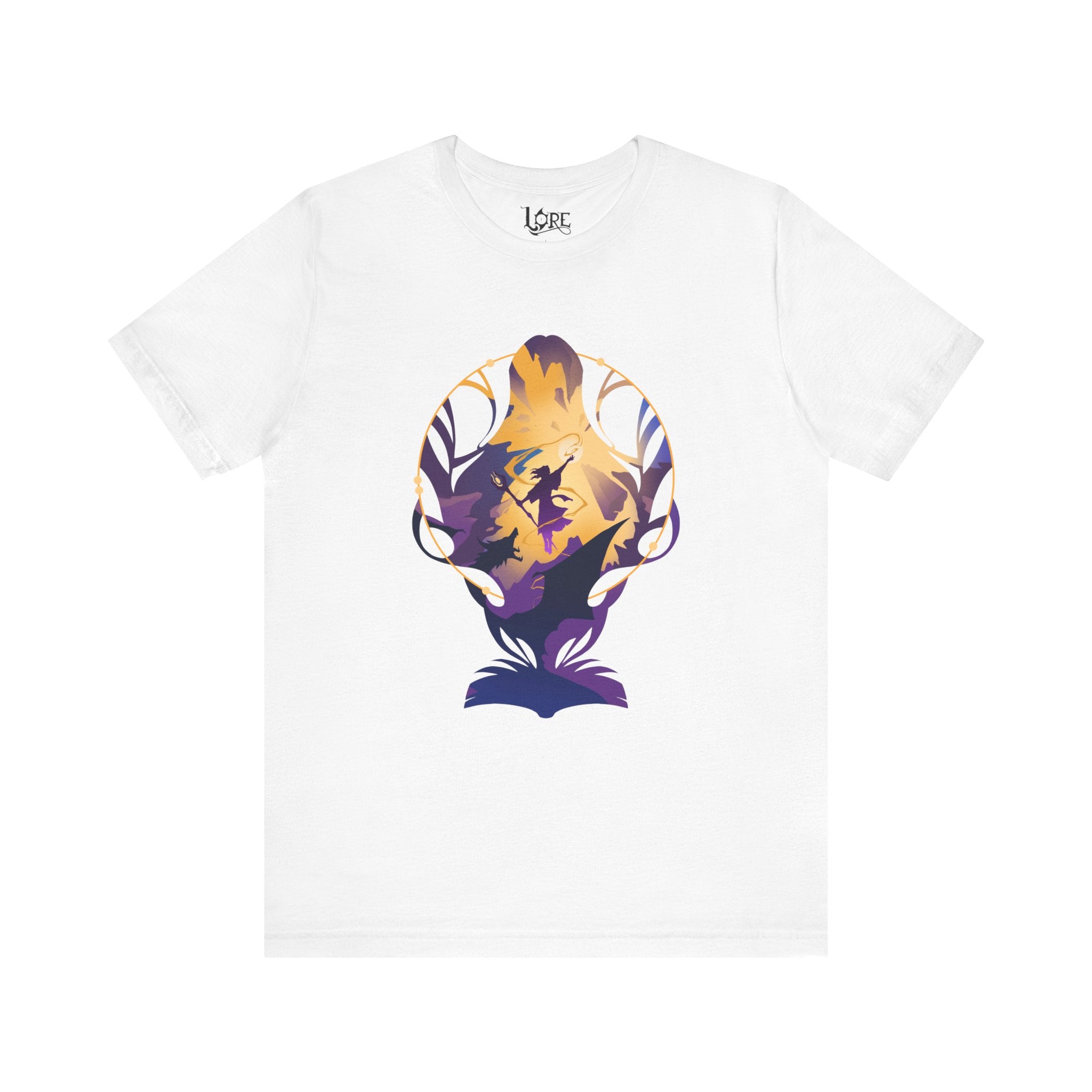 WIZARD CLASS SILHOUETTE T-SHIRT