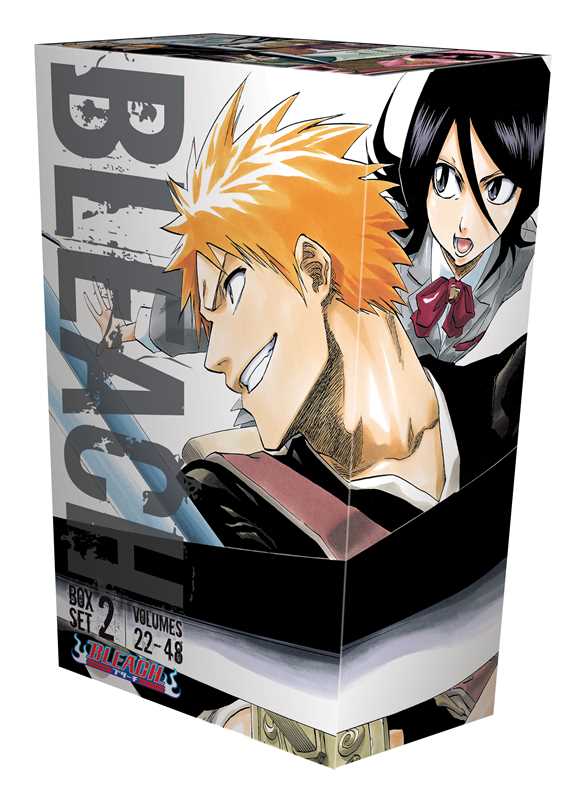 Bleach Box Set 2 by Tite  Kubo: Boxed Set/Slip Cased/Casebound; 5416 pages / English