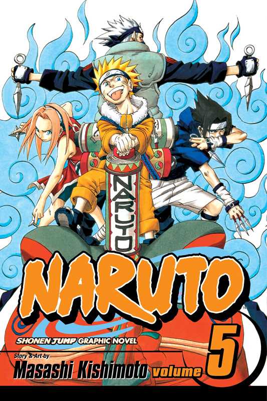 Naruto, Vol. 5 by Masashi  Kishimoto: Paperback; 184 pages / English