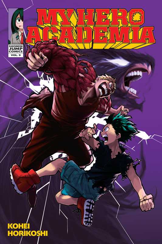 My Hero Academia, Vol. 9 by Kohei Horikoshi