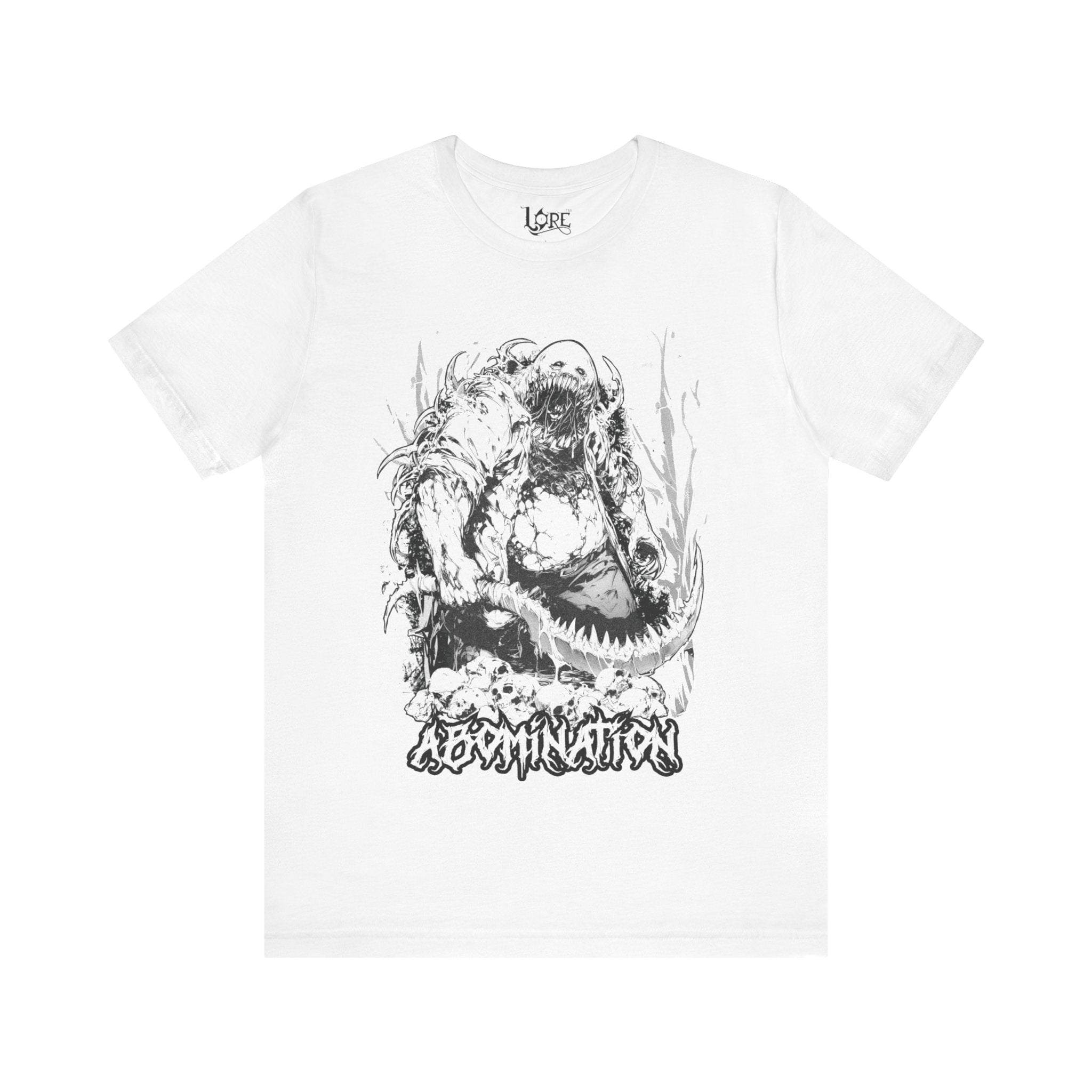 UNDEAD ABOMINATION GRAPHIC T-SHIRT