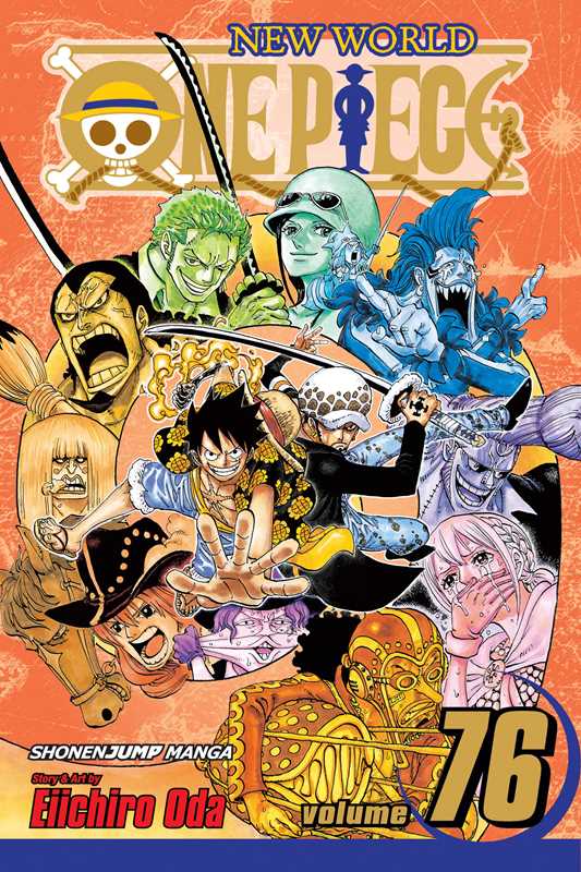 One Piece, Vol. 76 by Eiichiro  Oda: Paperback; 200 pages / English