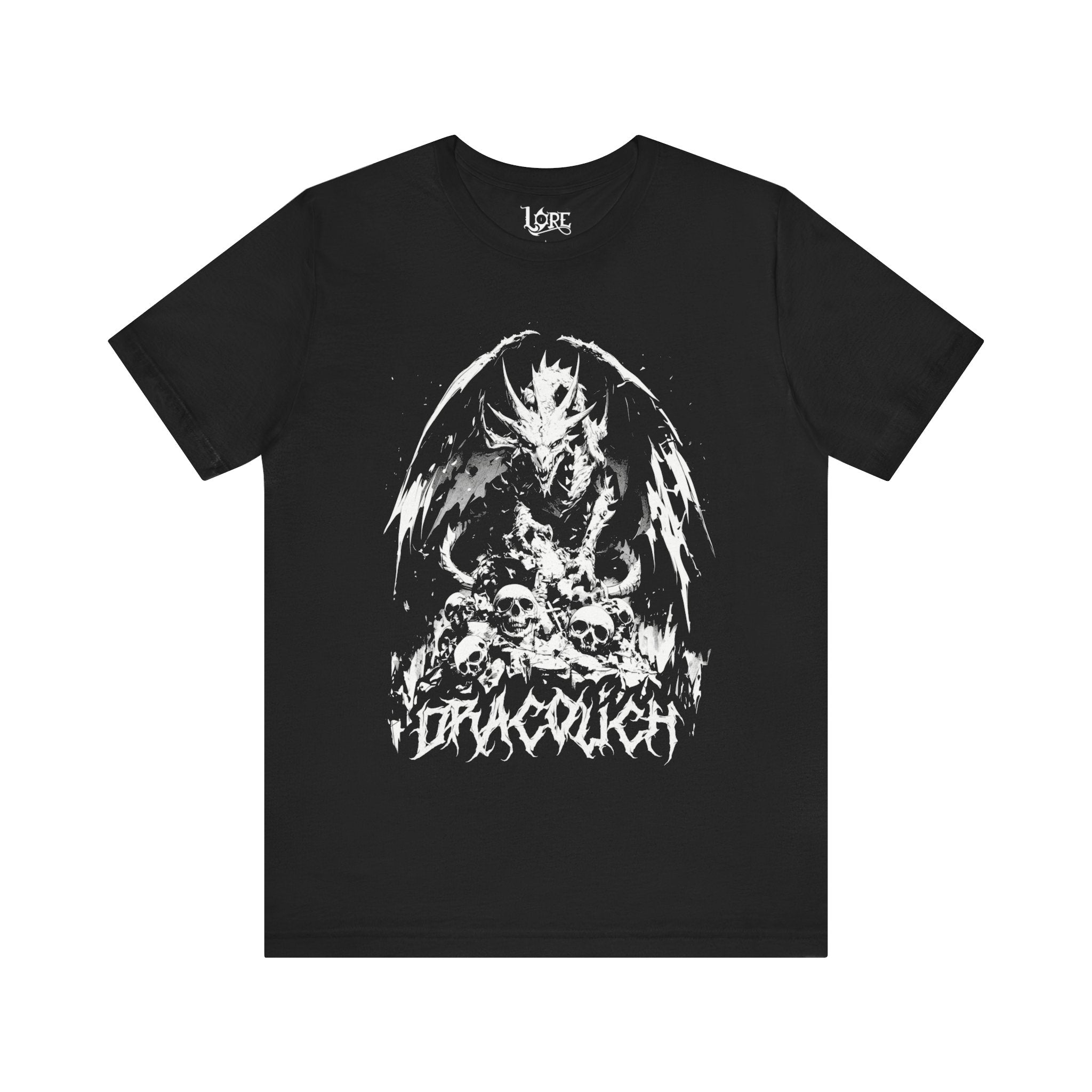 UNDEAD DRACOLICH GRAPHIC T-SHIRT