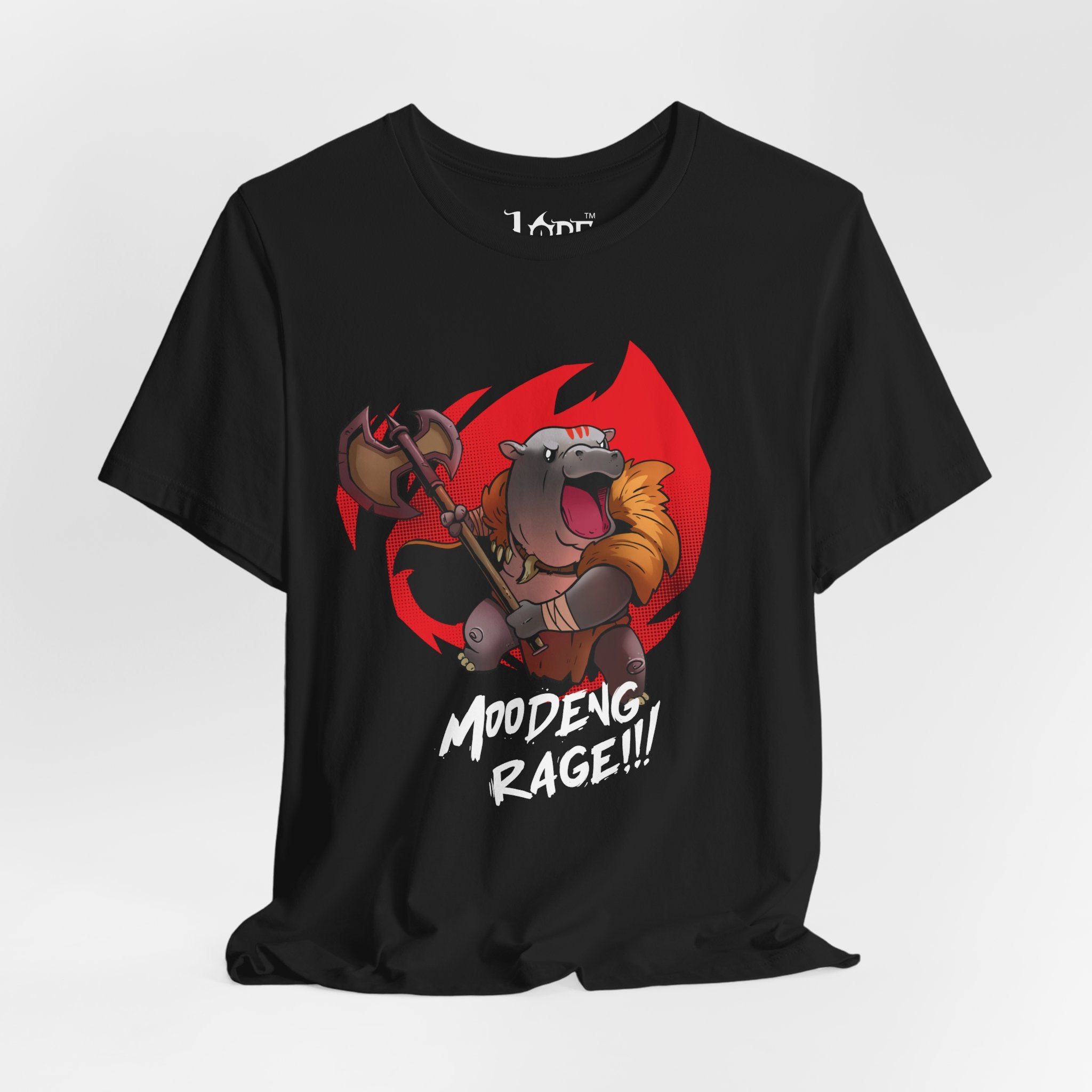 MOO DENG RAGE GRAPHIC T-SHIRT