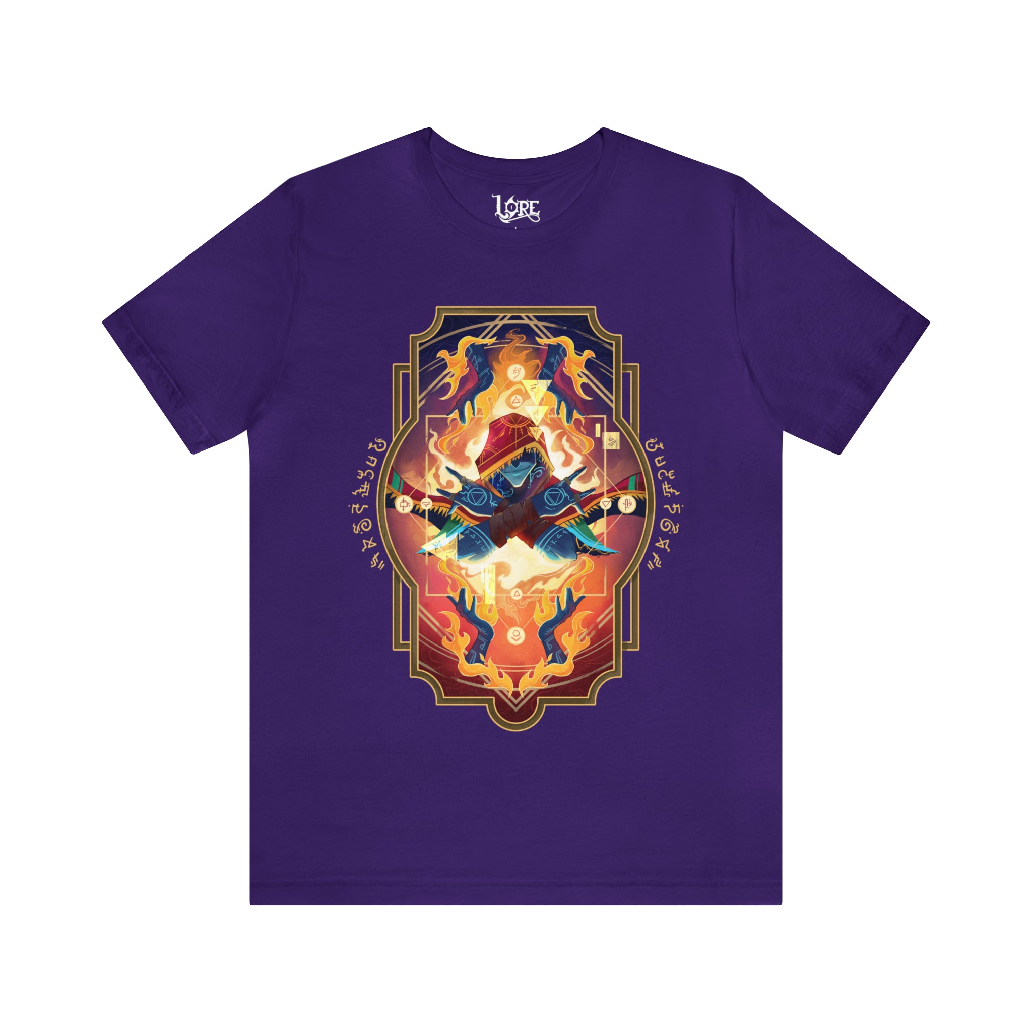 WIZARD CHARACTER T-SHIRT