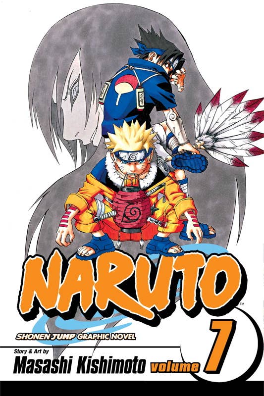 Naruto, Vol. 7 by Masashi  Kishimoto: Paperback; 192 pages / English