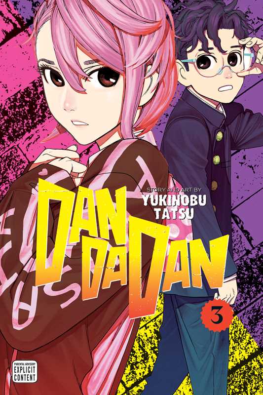 Dandadan, Vol. 3 by Yukinobu  Tatsu: Paperback; 210 pages / English