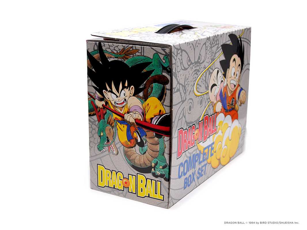 Dragon Ball Complete Box Set by Akira Toriyama: Boxed Set/Slip Cased/Casebound; 3112 pages / English