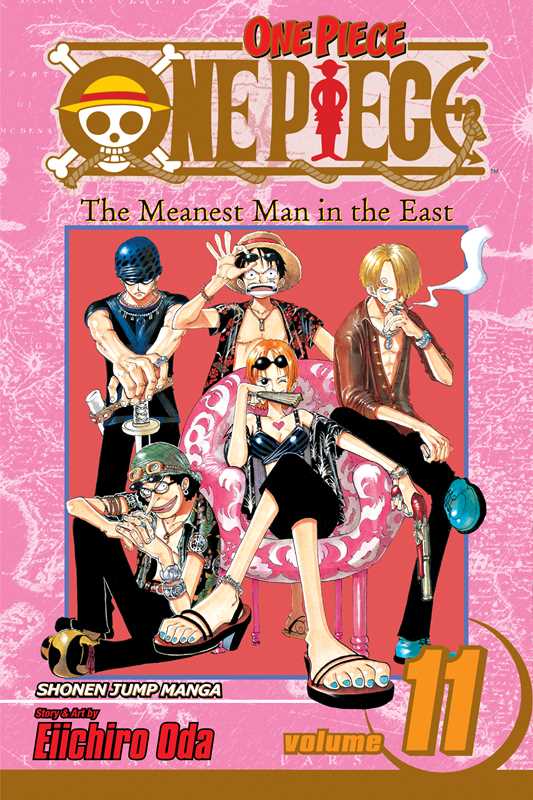 One Piece, Vol. 11 by Eiichiro  Oda: Paperback; 192 pages / English