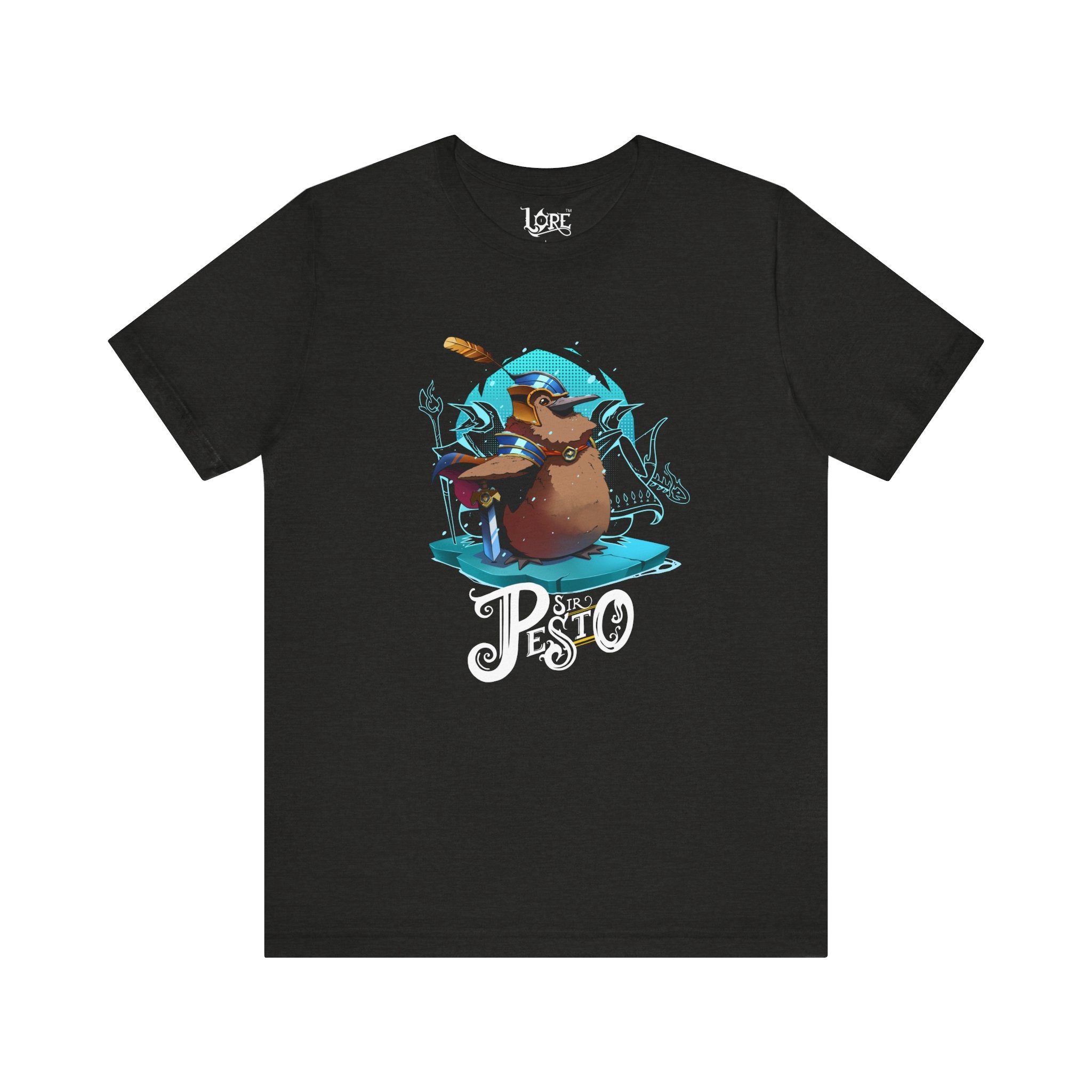 SIR PESTO PENGUIN GRAPHIC T-SHIRT