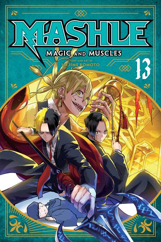 Mashle: Magic and Muscles, Vol. 13 by Hajime Komoto: Paperback; 192 pages / English